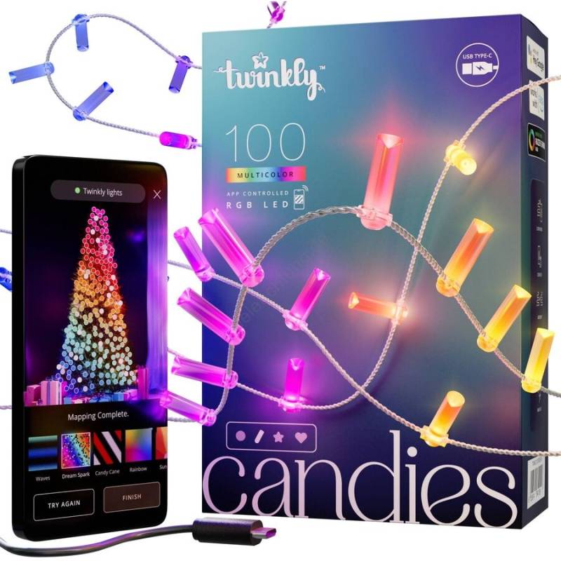 Twinkly Guirlande lumineuse CANDIES von Twinkly