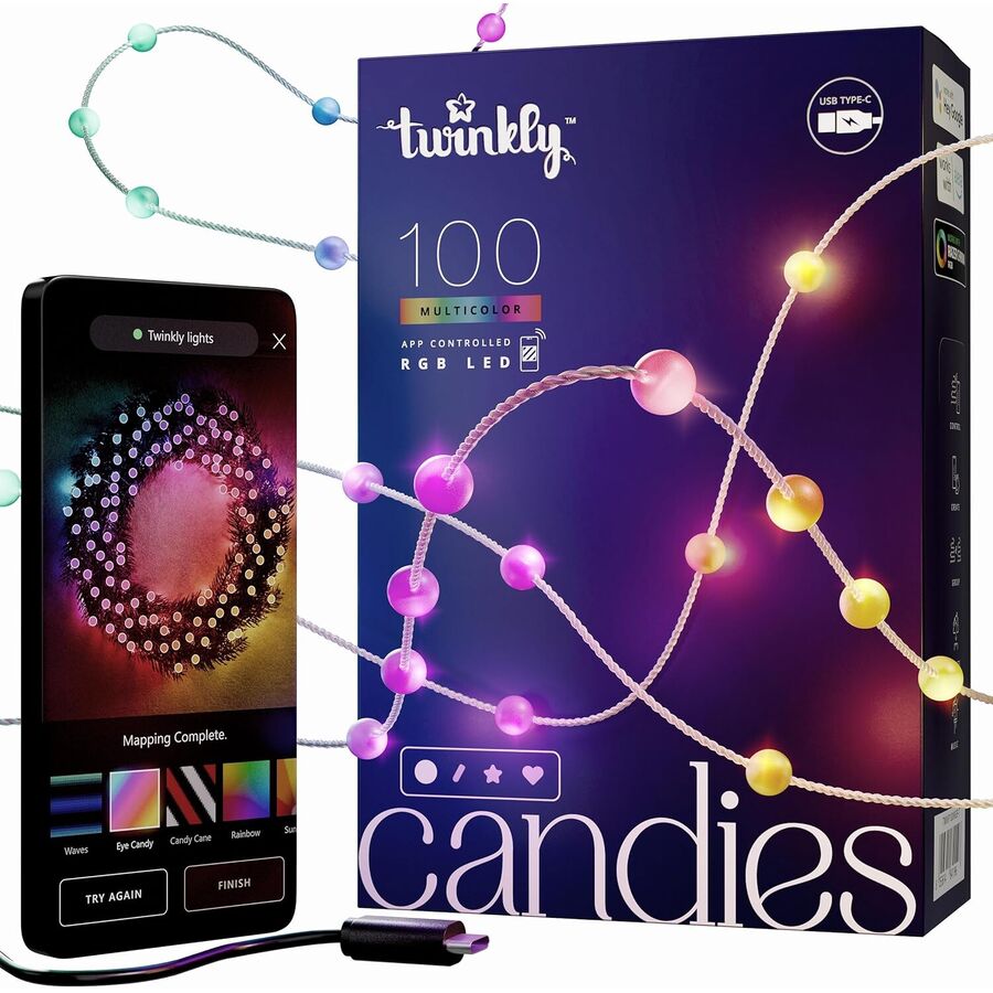 Twinkly Guirlande lumineuse CANDIES von Twinkly