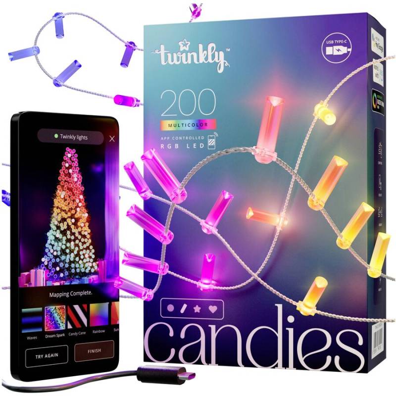 Twinkly Guirlande lumineuse CANDIES von Twinkly