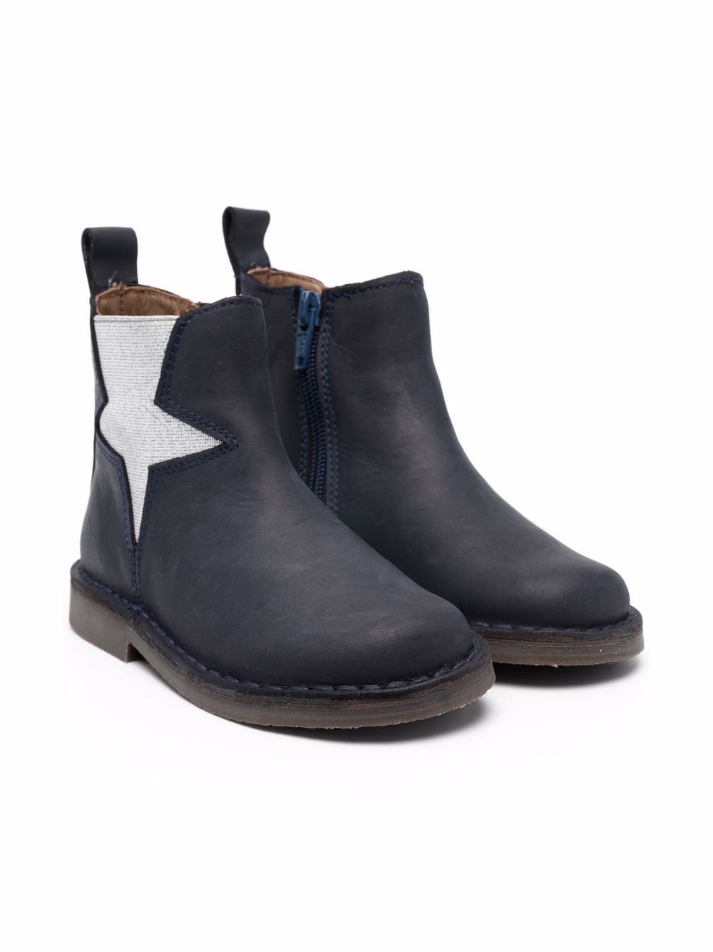 Two Con Me By Pépé Chelsea ankle boots - Blue von Two Con Me By Pépé