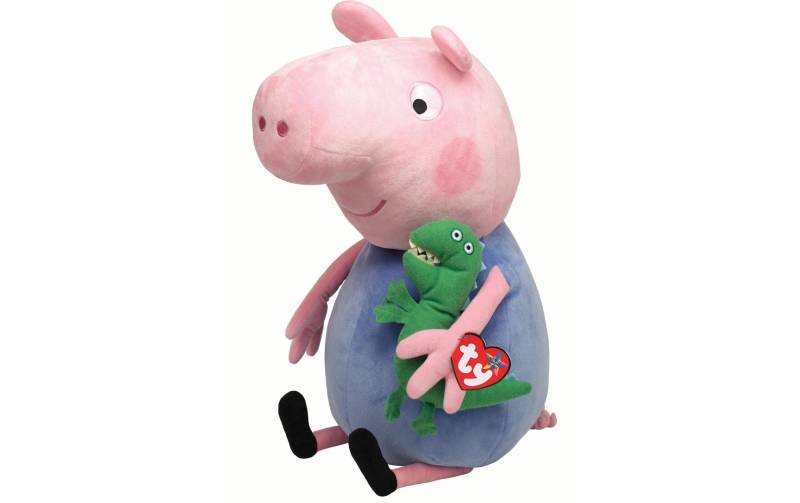 Ty® Plüschfigur »Peppa Pig George 38 cm« von Ty®