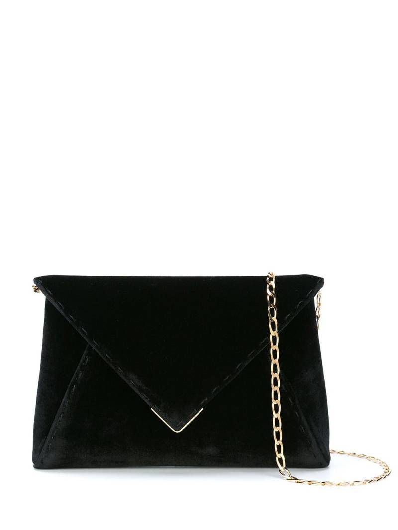 Tyler Ellis Lee Pouchet small clutch - Black von Tyler Ellis