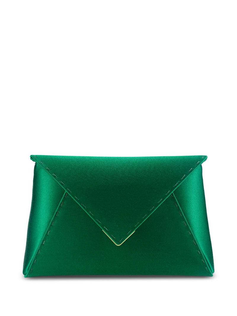 Tyler Ellis small Lee Pouchet clutch bag - Green von Tyler Ellis