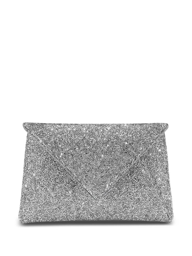 Tyler Ellis small Lee Pouchet clutch bag - Silver von Tyler Ellis