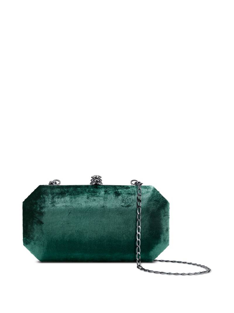 Tyler Ellis small Perry clutch bag - Green von Tyler Ellis