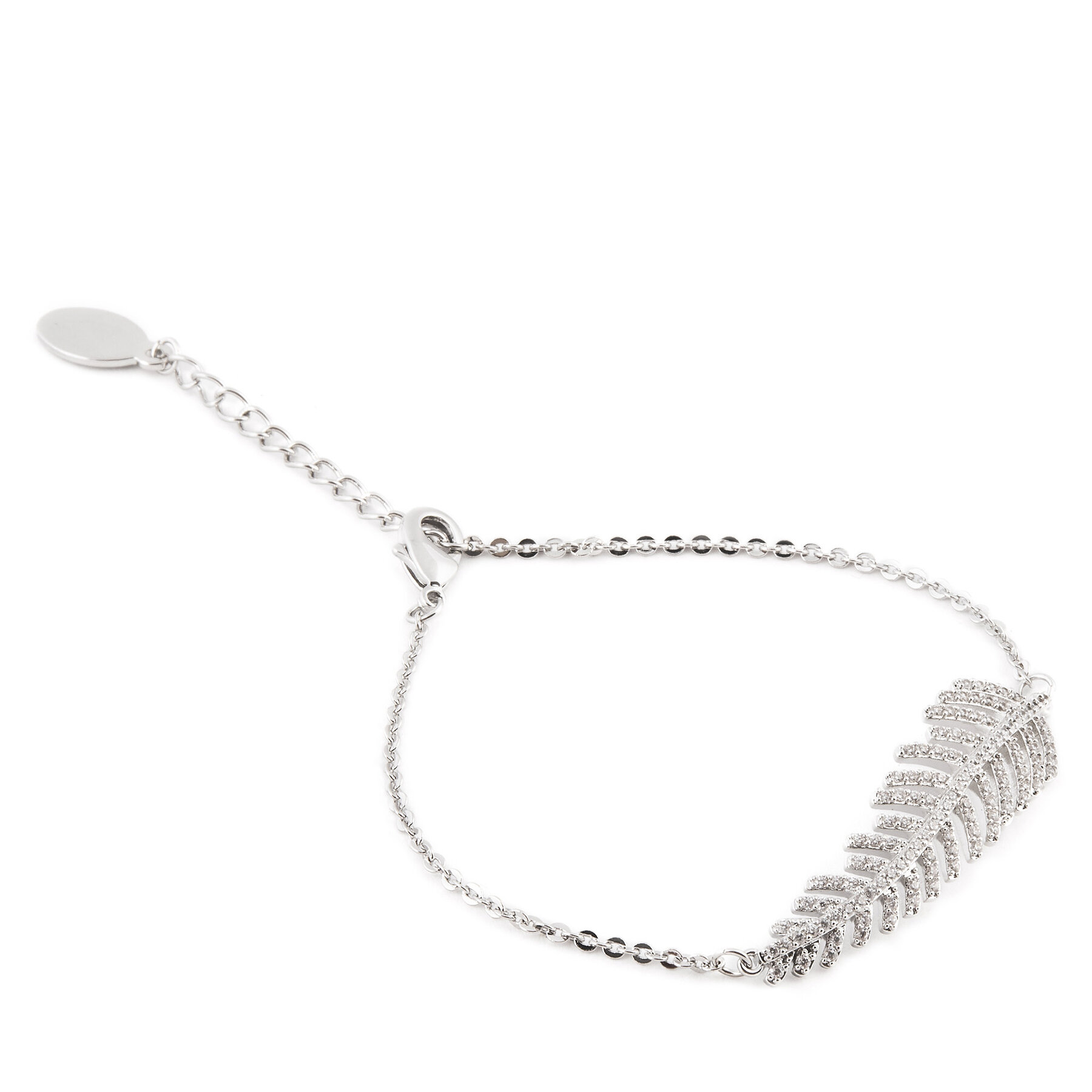 Armband U.S. Polo Assn. JW3047BR Silberfarben Armband U.S. Polo Assn. JW3047BR Silberfarben von U.S. Polo Assn.