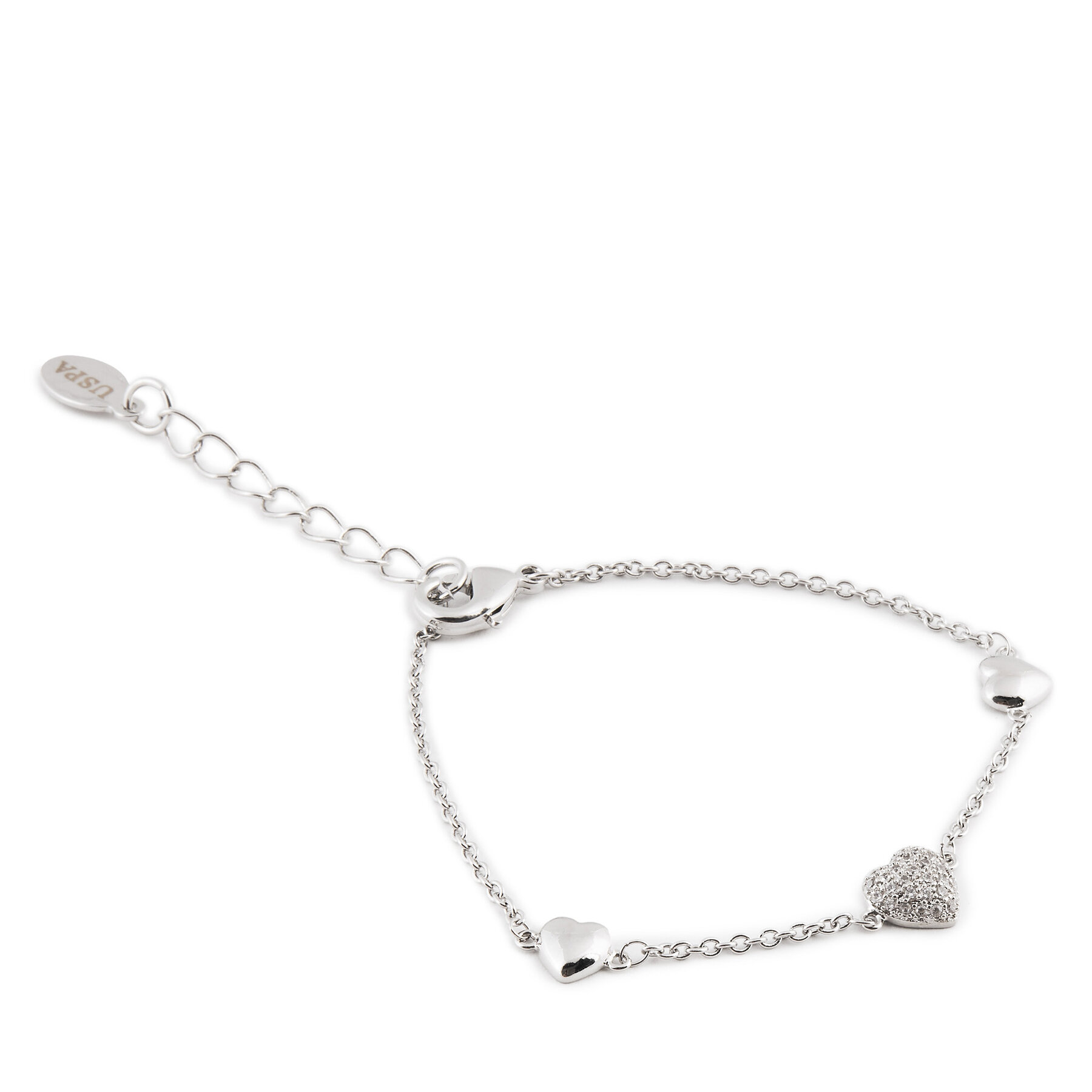 Armband U.S. Polo Assn. JW3078BR Silberfarben Armband U.S. Polo Assn. JW3078BR Silberfarben von U.S. Polo Assn.