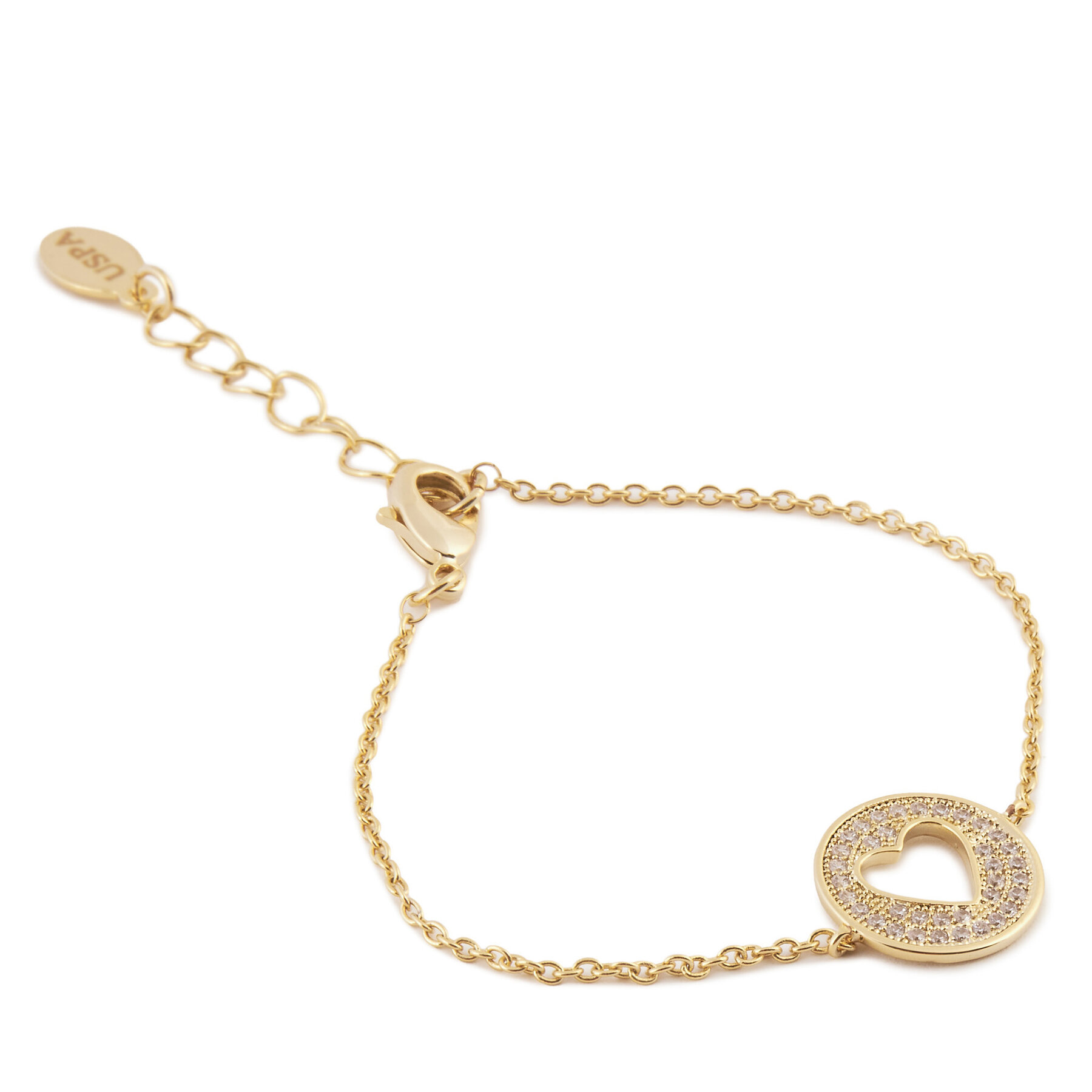 Armband U.S. Polo Assn. JW3086BR Goldfarben Armband U.S. Polo Assn. JW3086BR Goldfarben von U.S. Polo Assn.