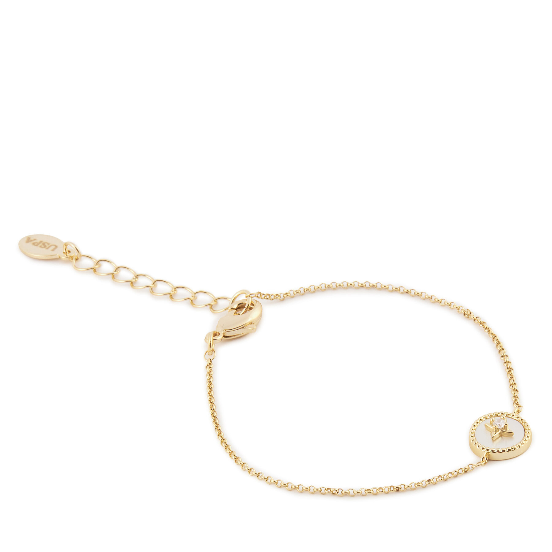 Armband U.S. Polo Assn. JW3101BR Goldfarben Armband U.S. Polo Assn. JW3101BR Goldfarben von U.S. Polo Assn.