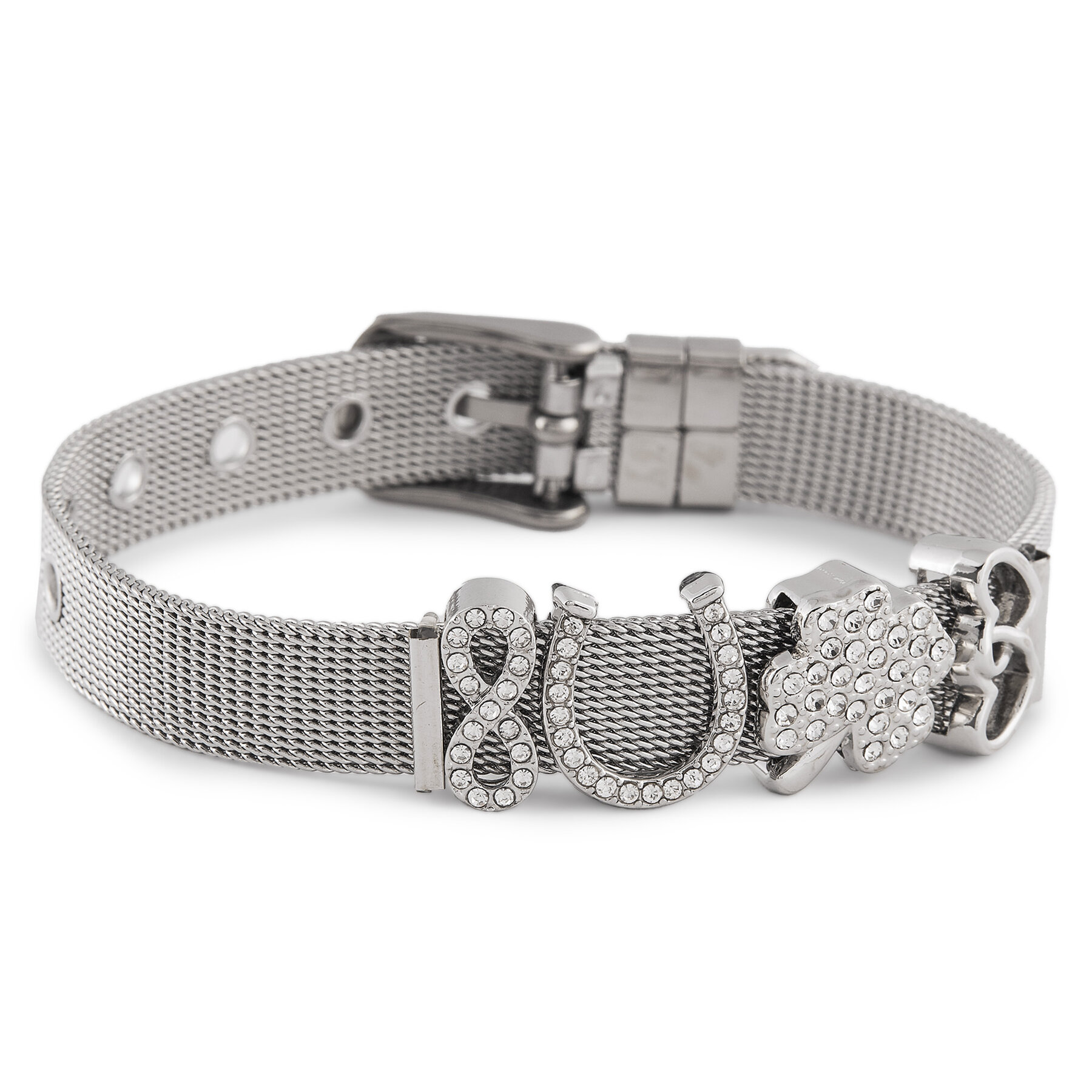 Armband U.S. Polo Assn. JW3125BR Silberfarben Armband U.S. Polo Assn. JW3125BR Silberfarben von U.S. Polo Assn.