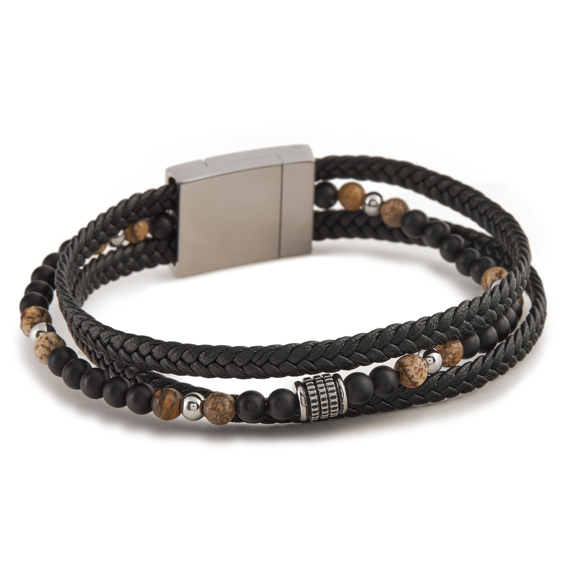 Armband U.S. Polo Assn. JW9220BR Schwarz Armband U.S. Polo Assn. JW9220BR Schwarz von U.S. Polo Assn.