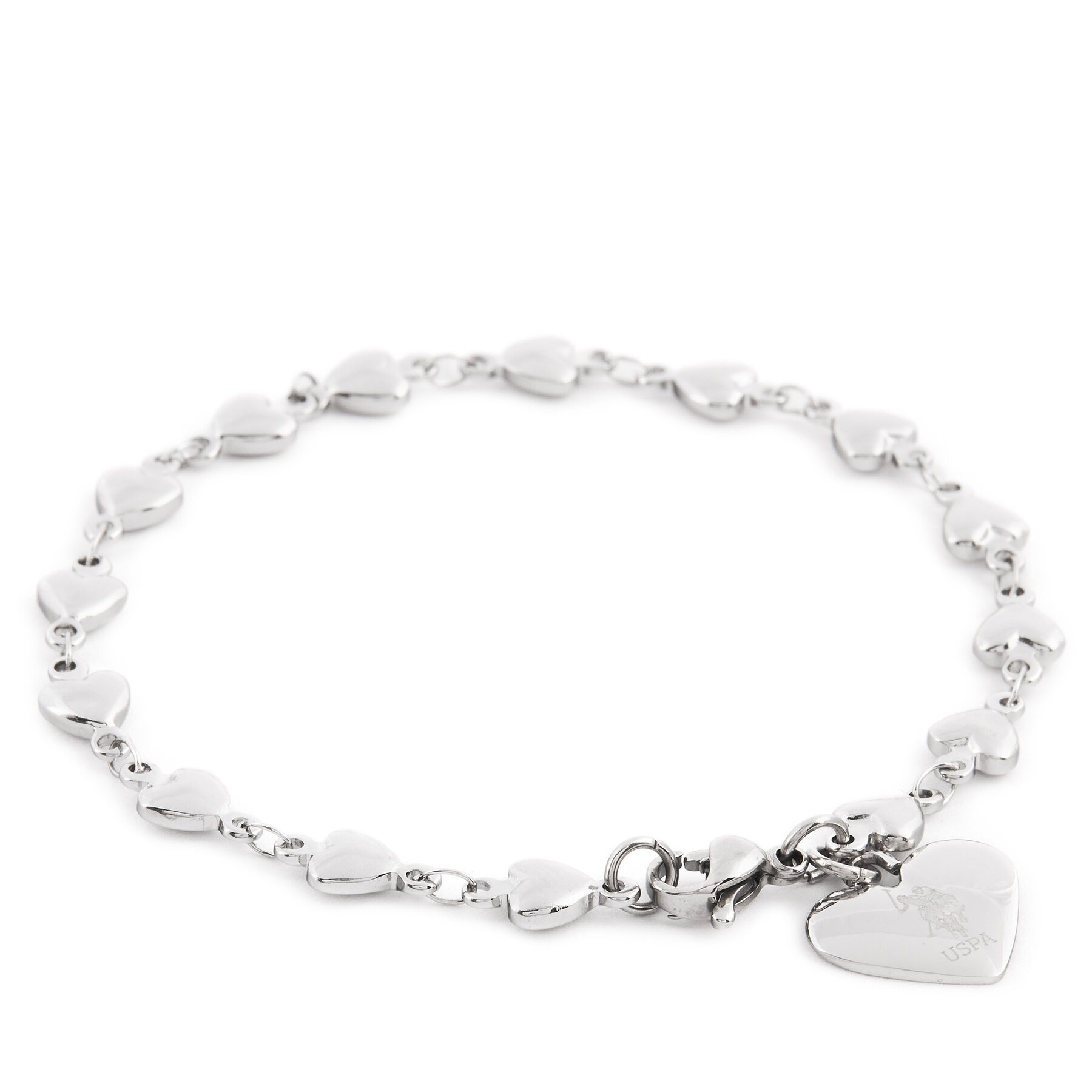 Armband U.S. Polo Assn. USPJ147BR Silberfarben Armband U.S. Polo Assn. USPJ147BR Silberfarben von U.S. Polo Assn.