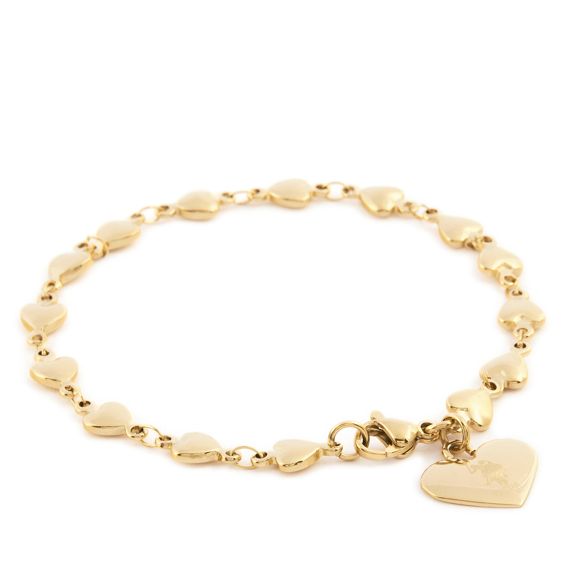 Armband U.S. Polo Assn. USPJ149BR Goldfarben Armband U.S. Polo Assn. USPJ149BR Goldfarben von U.S. Polo Assn.