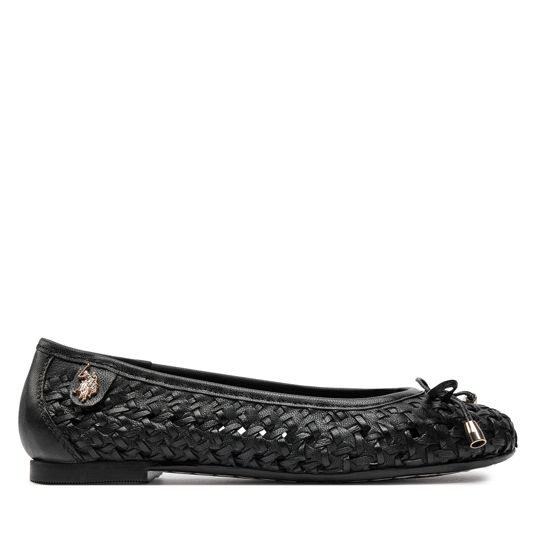 Ballerinas U.S. Polo Assn. Julia001 Lth Schwarz Ballerinas U.S. Polo Assn. Julia001 Lth Schwarz von U.S. Polo Assn.