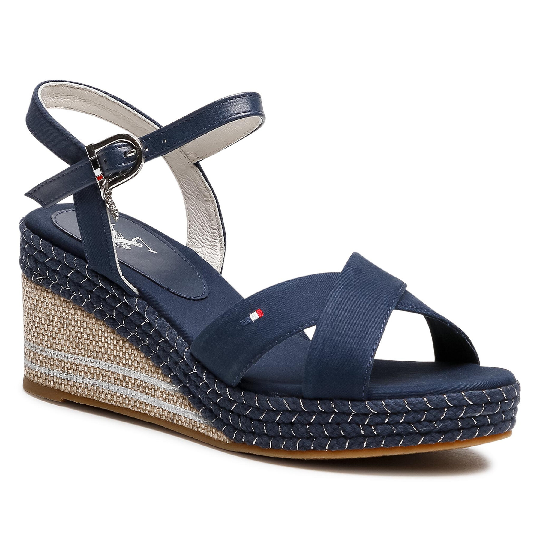 Espadrilles U.S. Polo Assn. Agata AGATA4179S1/C1 Dunkelblau von U.S. Polo Assn.