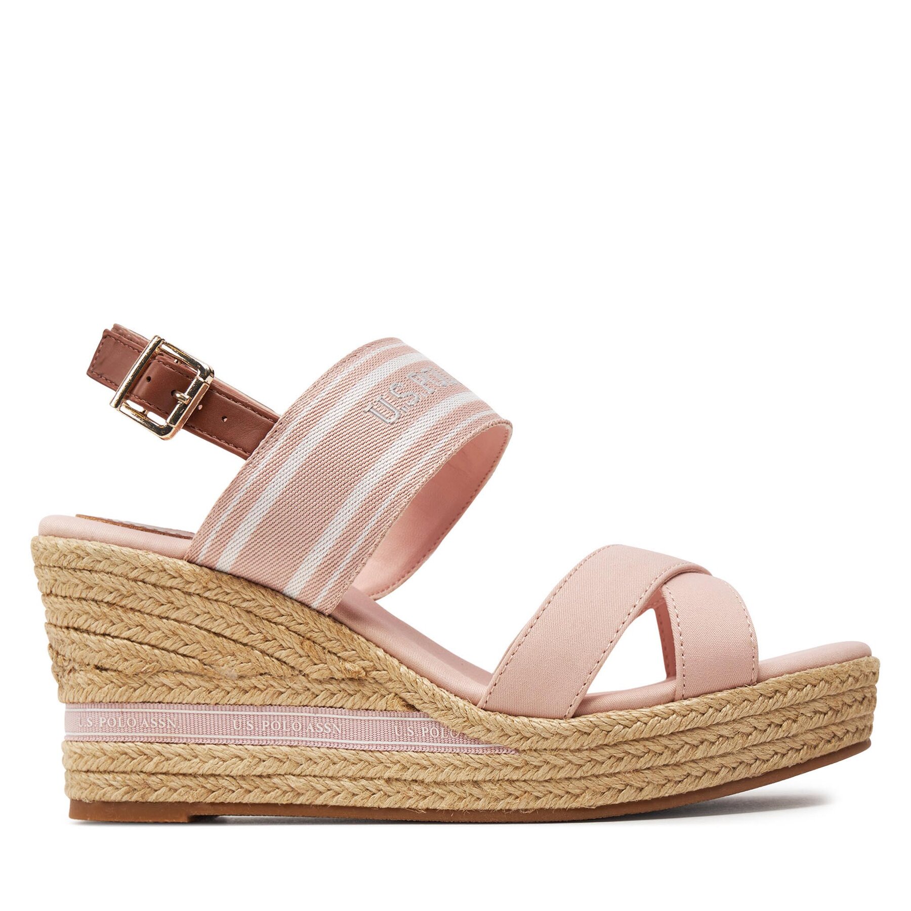 Espadrilles U.S. Polo Assn. Alyssa007A Rosa von U.S. Polo Assn.