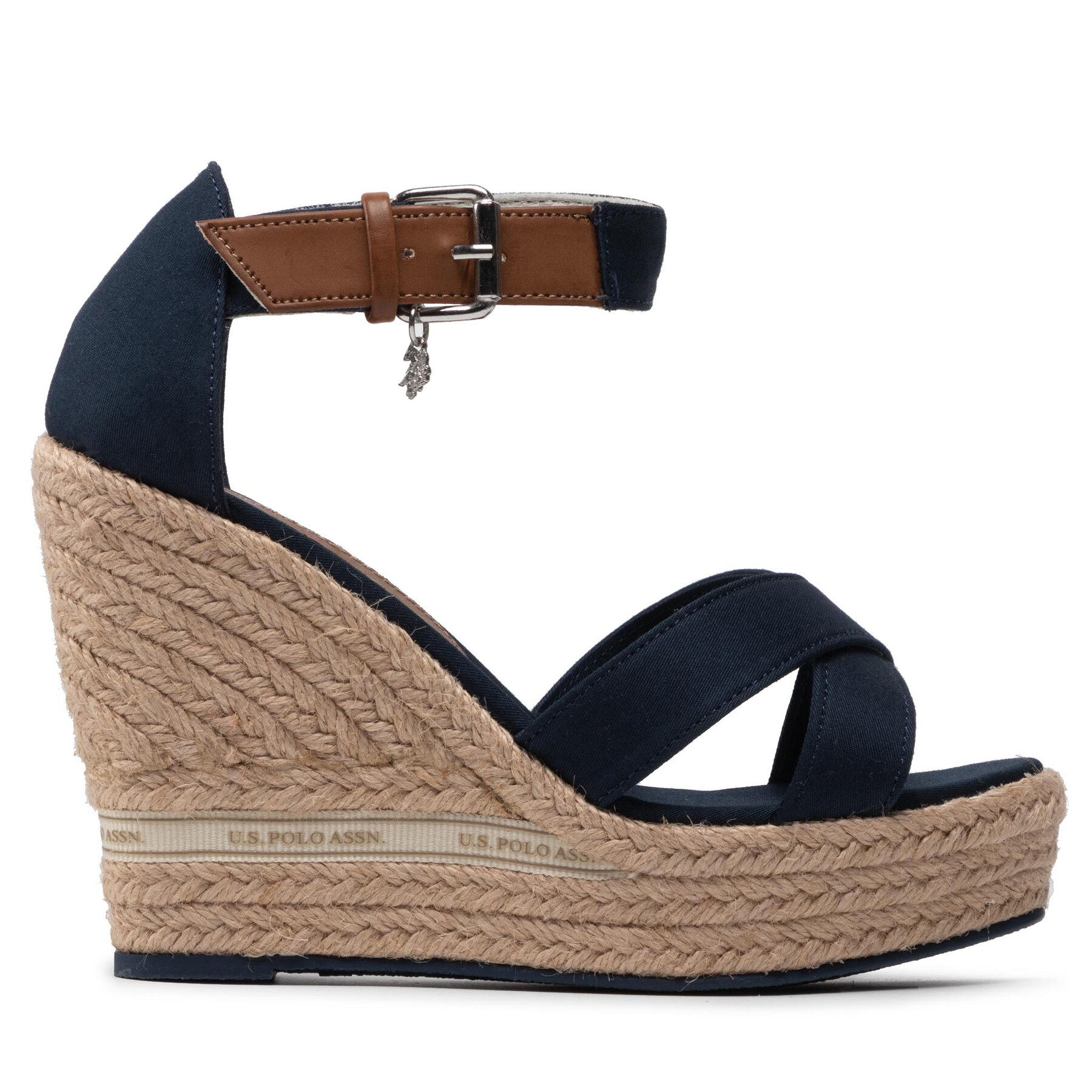 Espadrilles U.S. Polo Assn. Aylin001 AYLIN001W/2C1 Dunkelblau Espadrilles U.S. Polo Assn. Aylin001 AYLIN001W/2C1 Dunkelblau von U.S. Polo Assn.