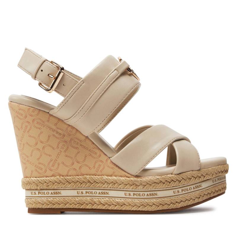 Espadrilles U.S. Polo Assn. Aylin016 Beige von U.S. Polo Assn.