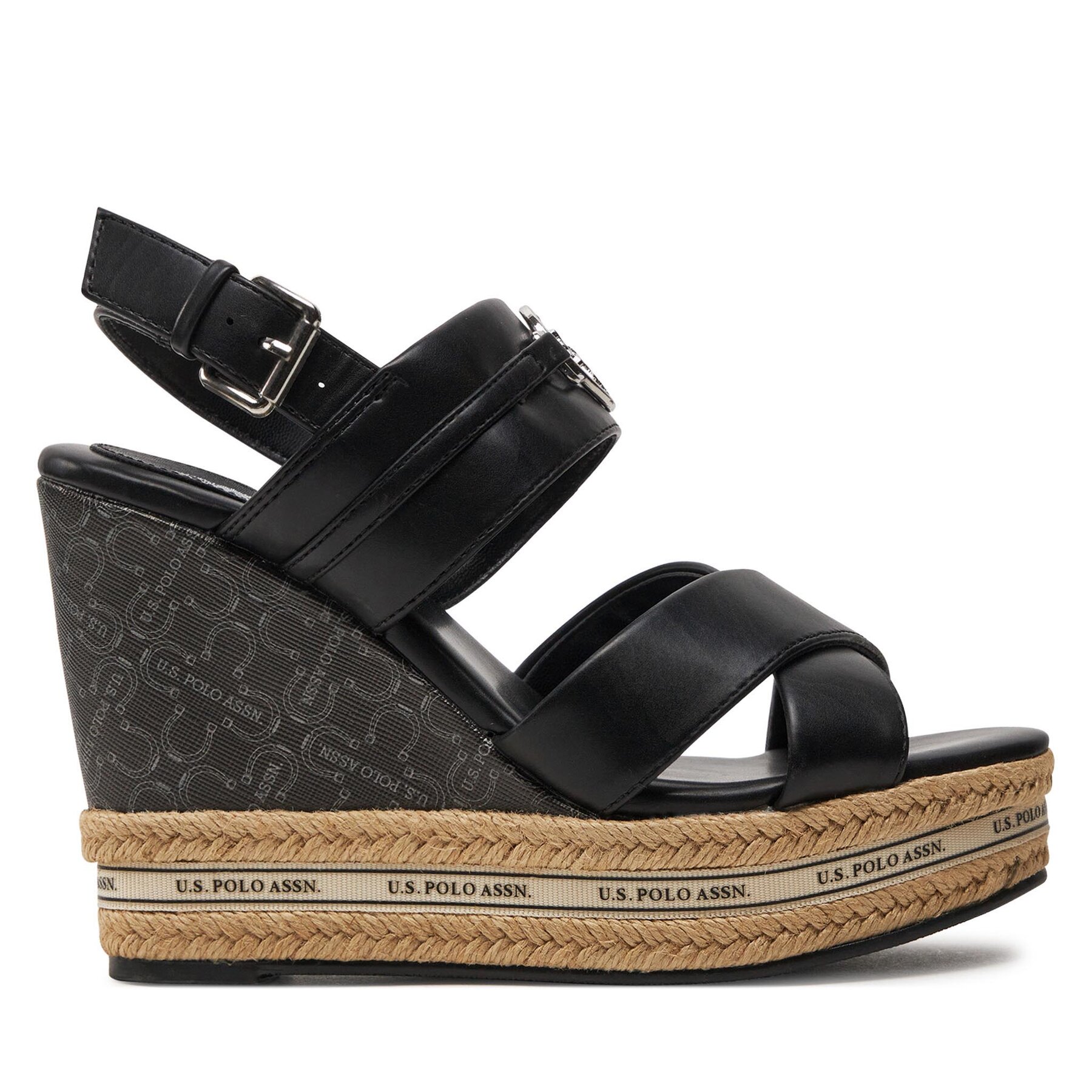 Espadrilles U.S. Polo Assn. Aylin016 Schwarz Espadrilles U.S. Polo Assn. Aylin016 Schwarz von U.S. Polo Assn.