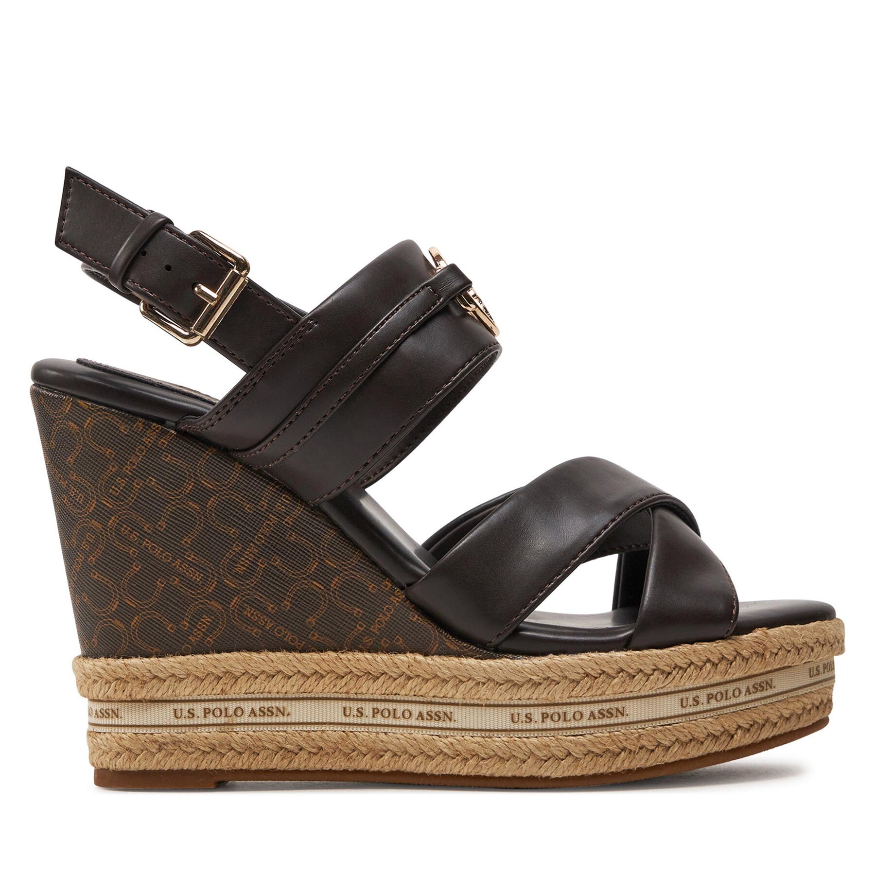 Espadrilles U.S. Polo Assn. Aylin016 Braun Espadrilles U.S. Polo Assn. Aylin016 Braun von U.S. Polo Assn.