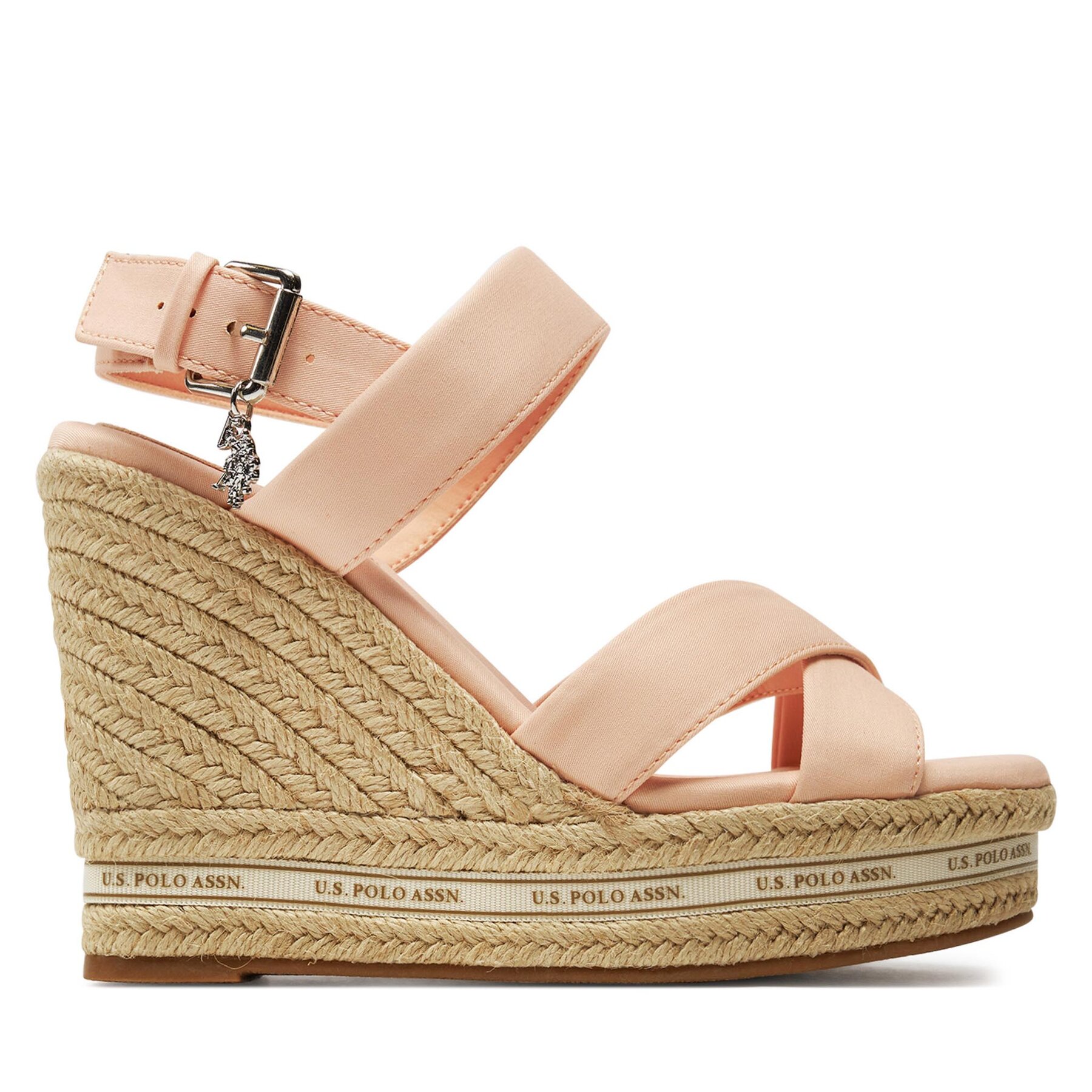 Espadrilles U.S. Polo Assn. Aylin022 Rosa von U.S. Polo Assn.