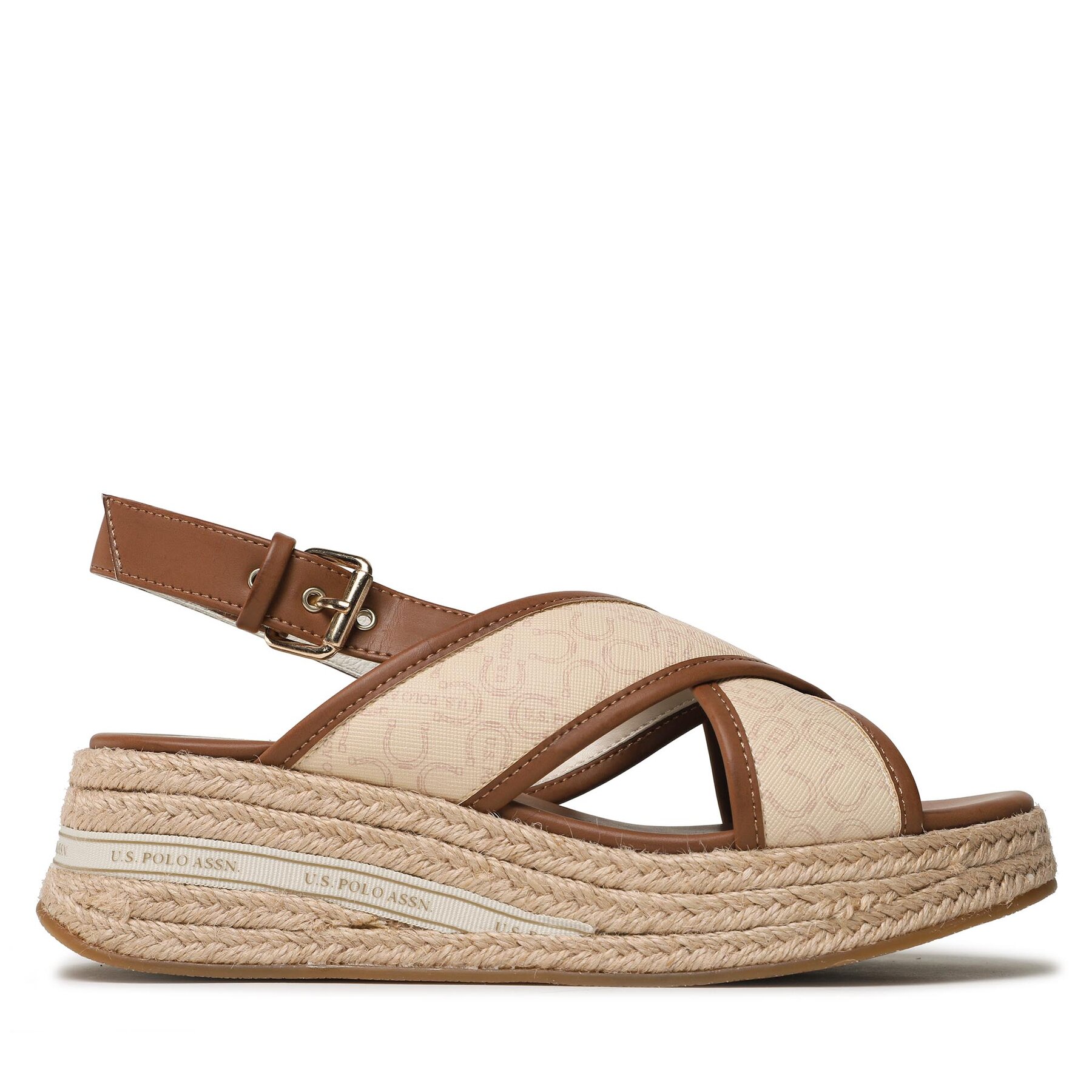 Espadrilles U.S. Polo Assn. Glory GLORY005 Braun Espadrilles U.S. Polo Assn. Glory GLORY005 Braun von U.S. Polo Assn.