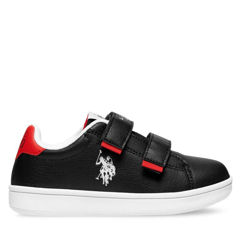 Sneakers U.S. Polo Assn. TRACE002 Schwarz von U.S. Polo Assn.