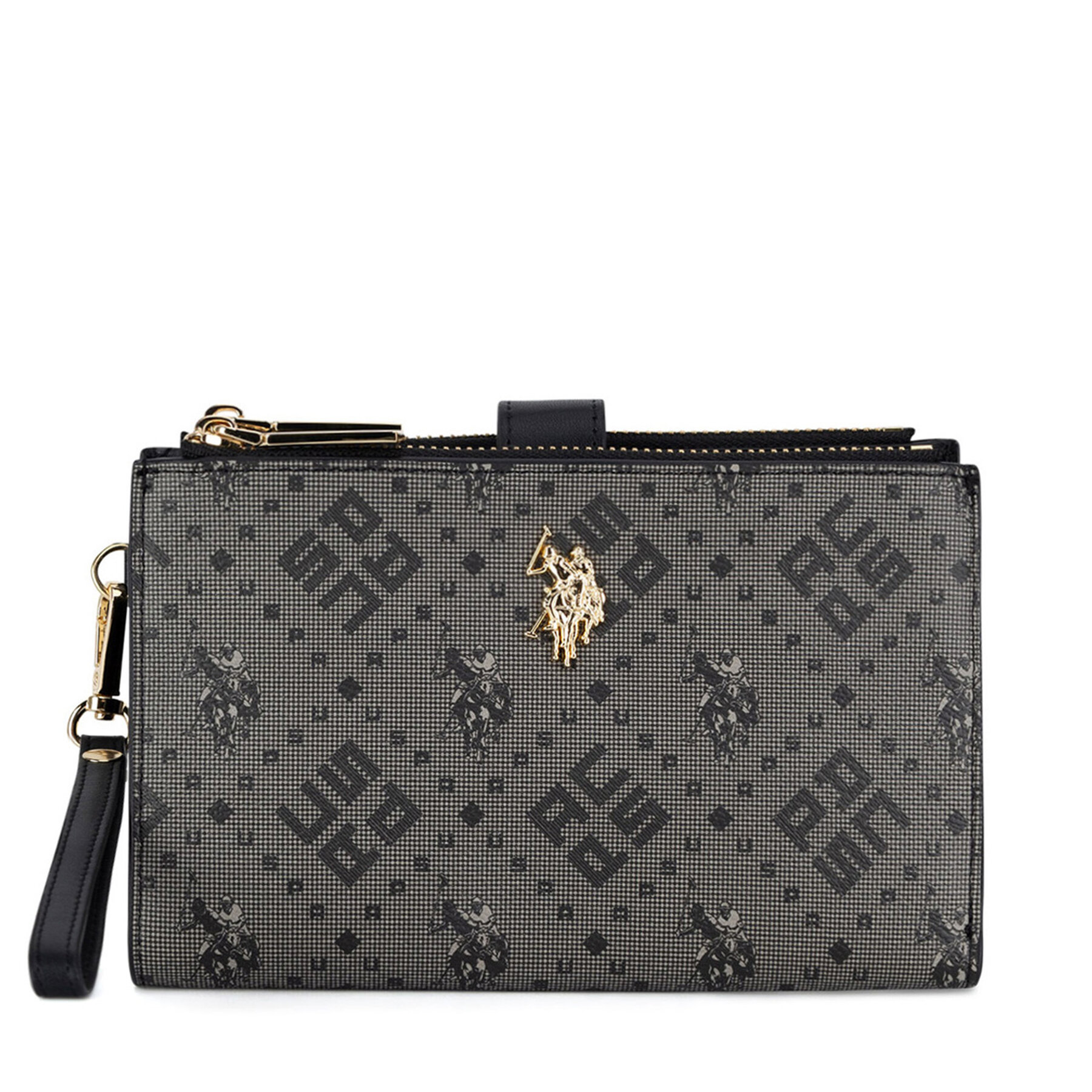 Große Damen Geldbörse U.S. Polo Assn. BIUXT6224WVP Schwarz Große Damen Geldbörse U.S. Polo Assn. BIUXT6224WVP Schwarz von U.S. Polo Assn.