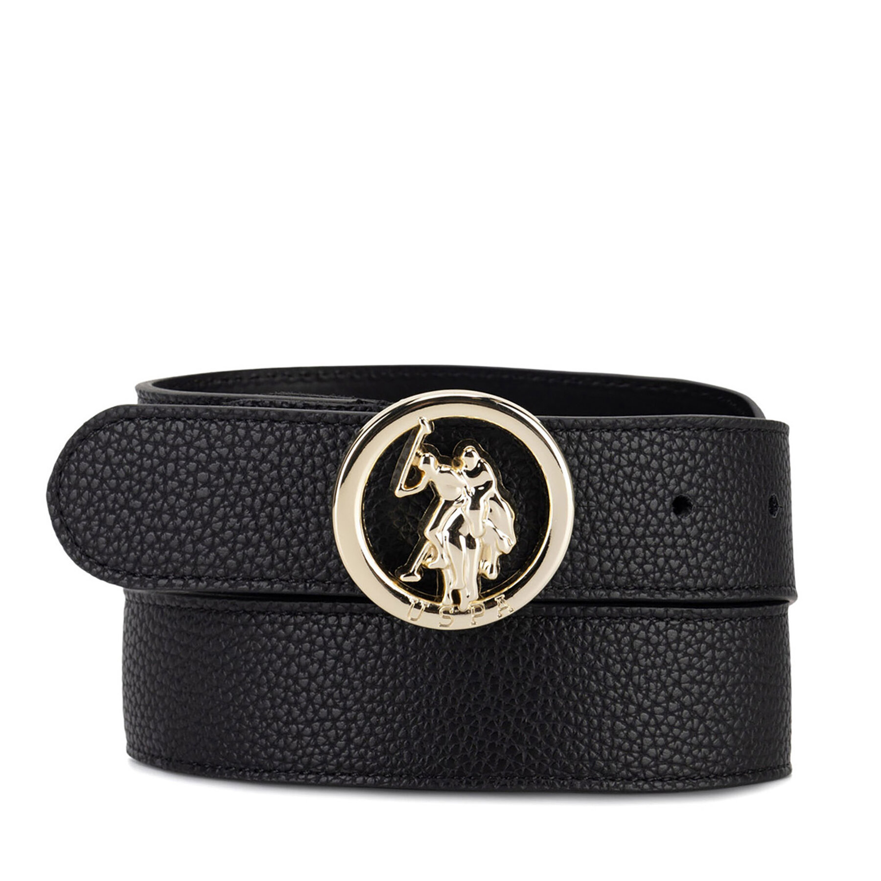 Gürtel U.S. Polo Assn. AIUXT2336WVP Schwarz von U.S. Polo Assn.