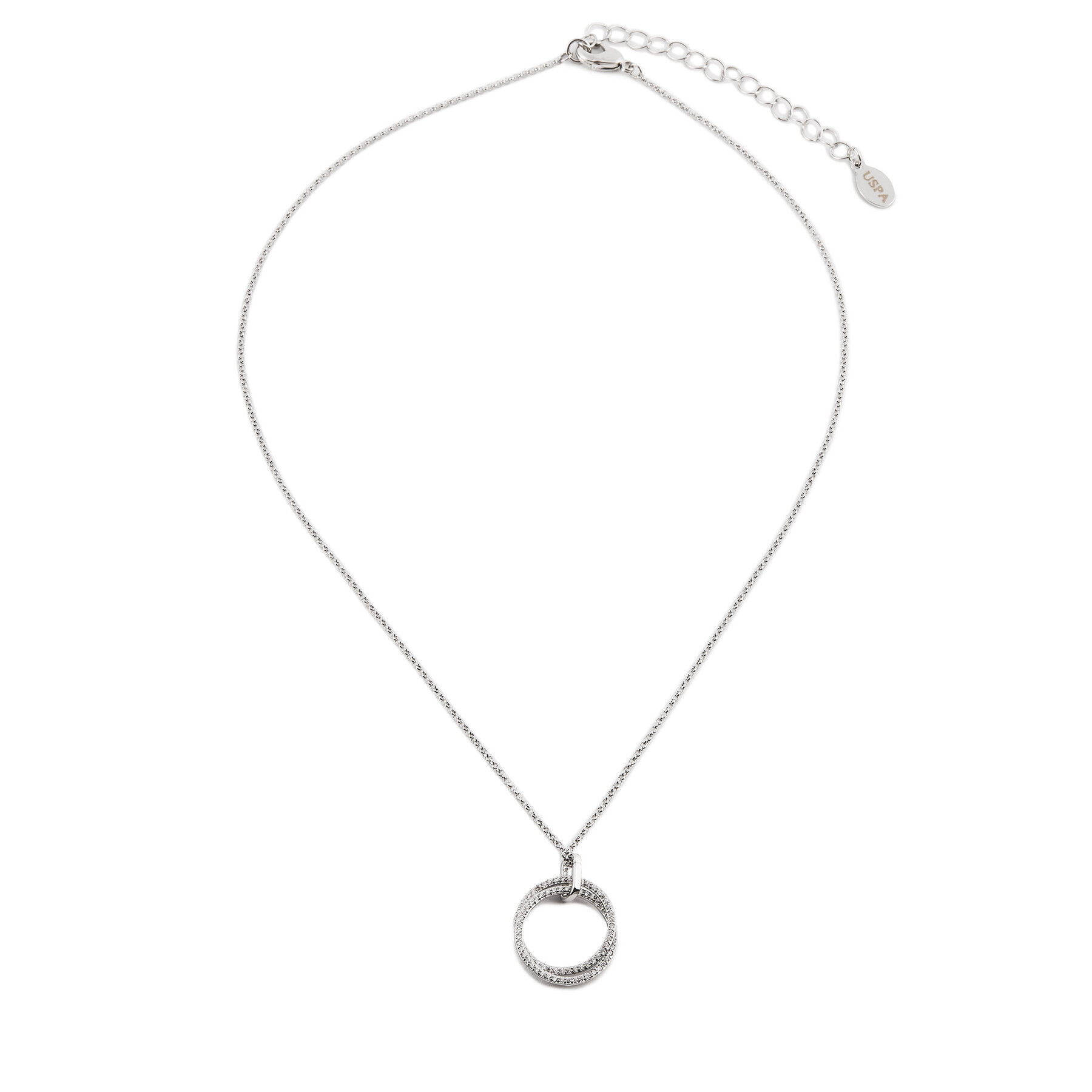 Halskette U.S. Polo Assn. JW2012NK Silberfarben Halskette U.S. Polo Assn. JW2012NK Silberfarben von U.S. Polo Assn.