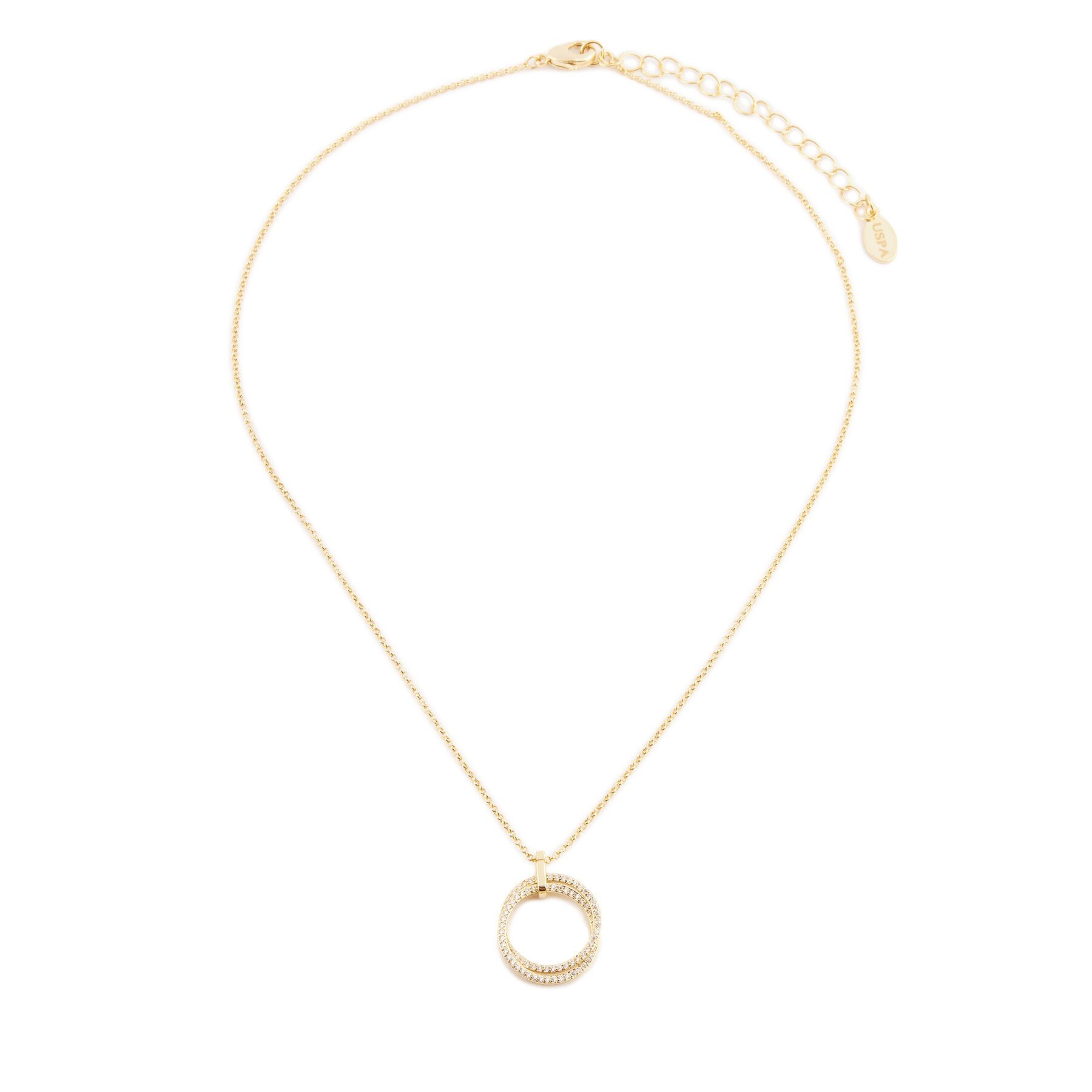 Halskette U.S. Polo Assn. JW2014NK Goldfarben Halskette U.S. Polo Assn. JW2014NK Goldfarben von U.S. Polo Assn.