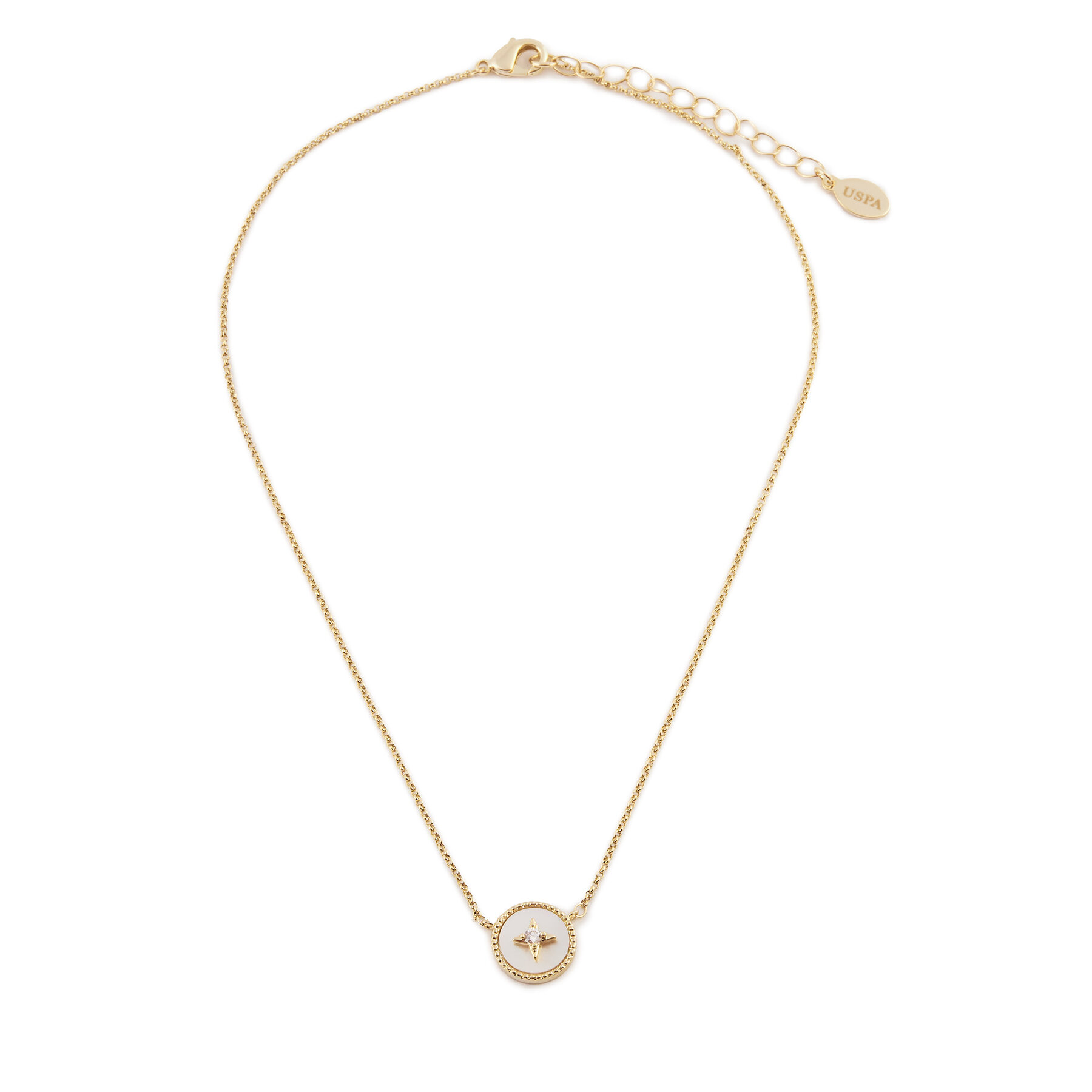 Halskette U.S. Polo Assn. JW2051NK Goldfarben Halskette U.S. Polo Assn. JW2051NK Goldfarben von U.S. Polo Assn.