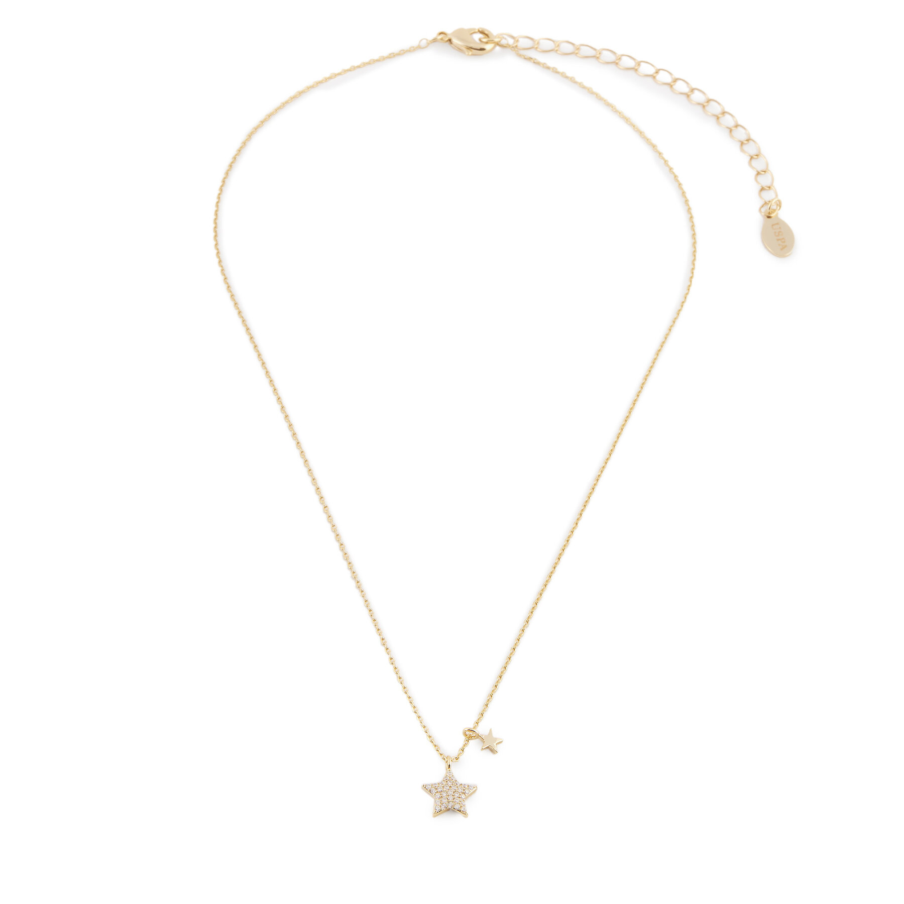 Halskette U.S. Polo Assn. JW2106NK Goldfarben Halskette U.S. Polo Assn. JW2106NK Goldfarben von U.S. Polo Assn.