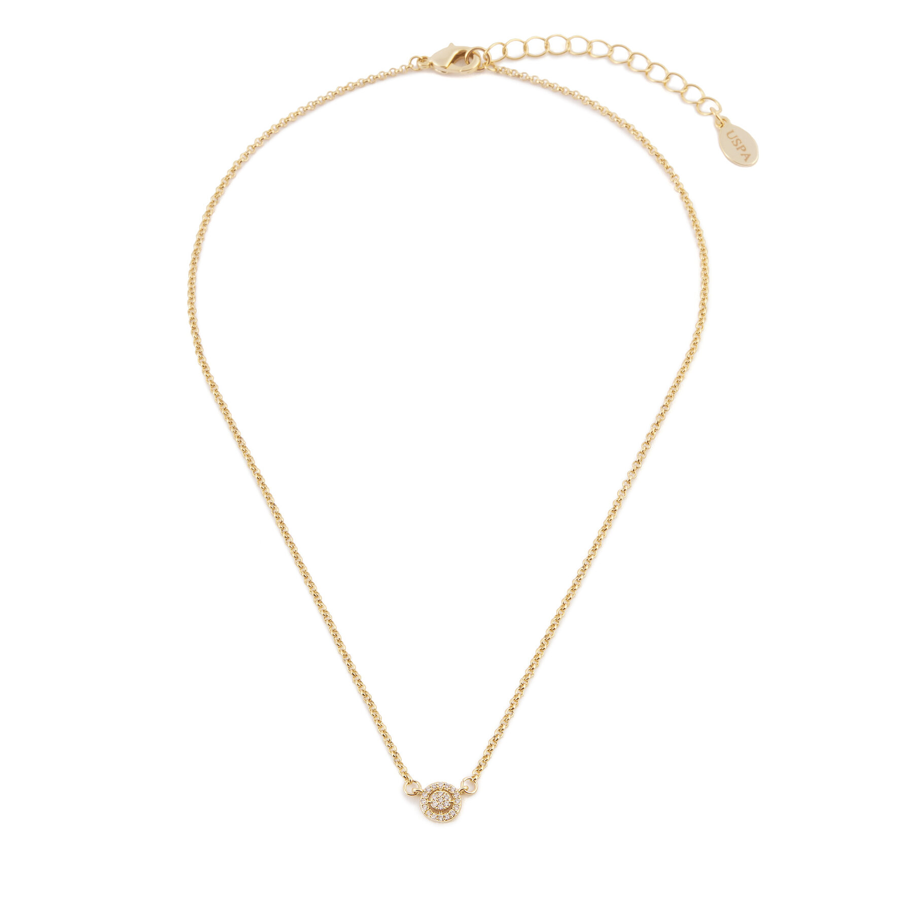 Halskette U.S. Polo Assn. JW2139NK Goldfarben Halskette U.S. Polo Assn. JW2139NK Goldfarben von U.S. Polo Assn.