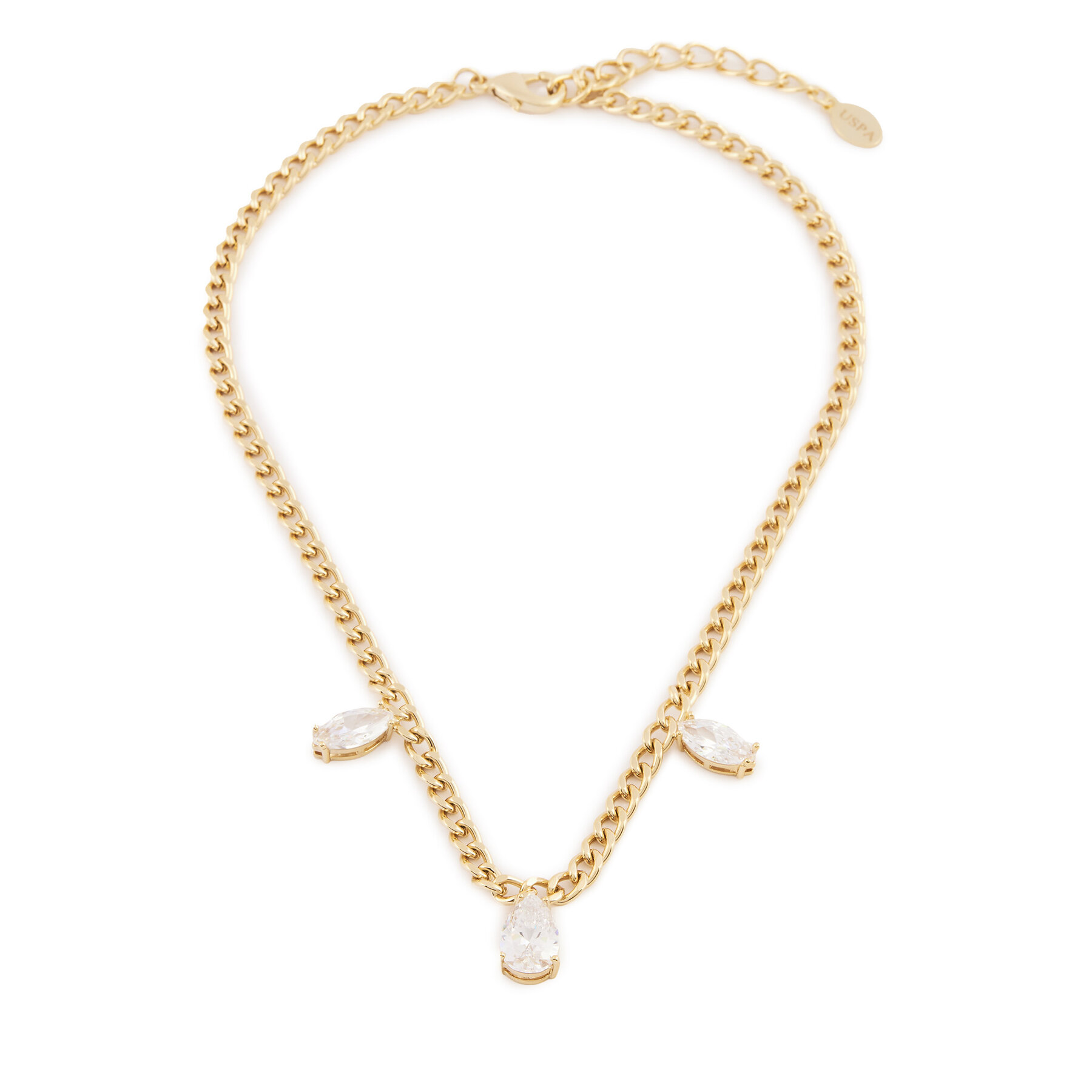 Halskette U.S. Polo Assn. JW2214NK Goldfarben Halskette U.S. Polo Assn. JW2214NK Goldfarben von U.S. Polo Assn.