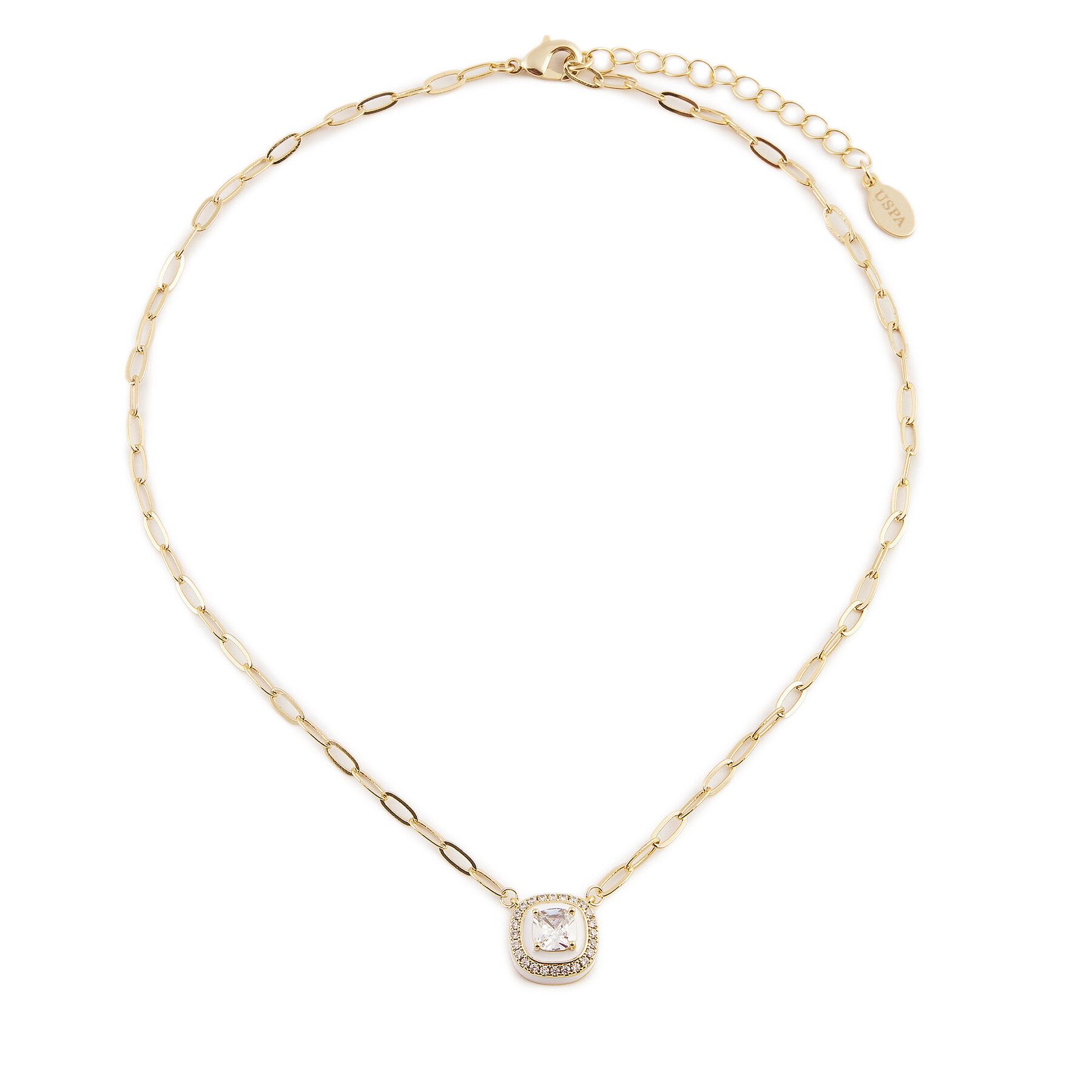Halskette U.S. Polo Assn. JW2218NK Goldfarben Halskette U.S. Polo Assn. JW2218NK Goldfarben von U.S. Polo Assn.