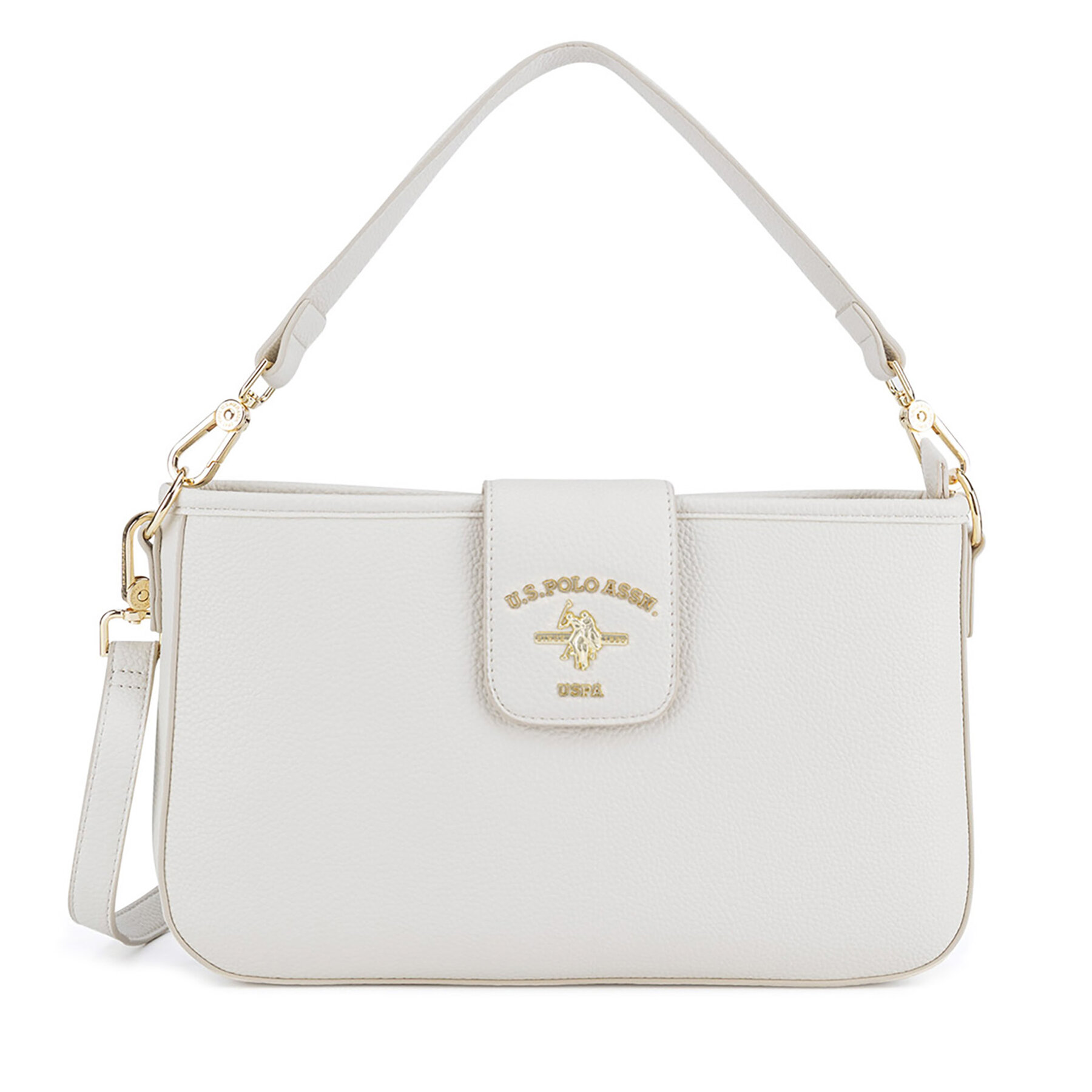 Handtasche U.S. Polo Assn. BEUXT6366WVP Beige von U.S. Polo Assn.