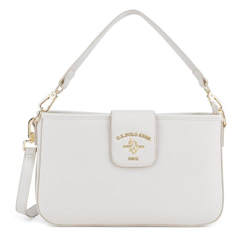 Handtasche U.S. Polo Assn. BEUXT6366WVP Beige von U.S. Polo Assn.