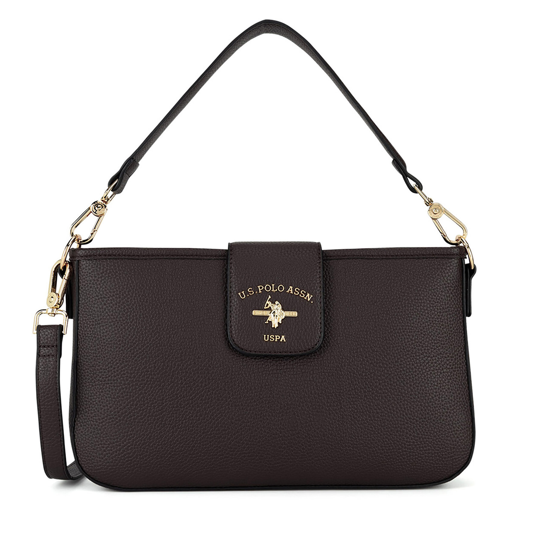 Handtasche U.S. Polo Assn. BEUXT6366WVP Braun von U.S. Polo Assn.