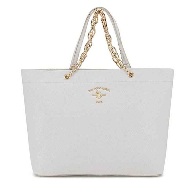 Handtasche U.S. Polo Assn. BEUXT6369WVP Beige von U.S. Polo Assn.