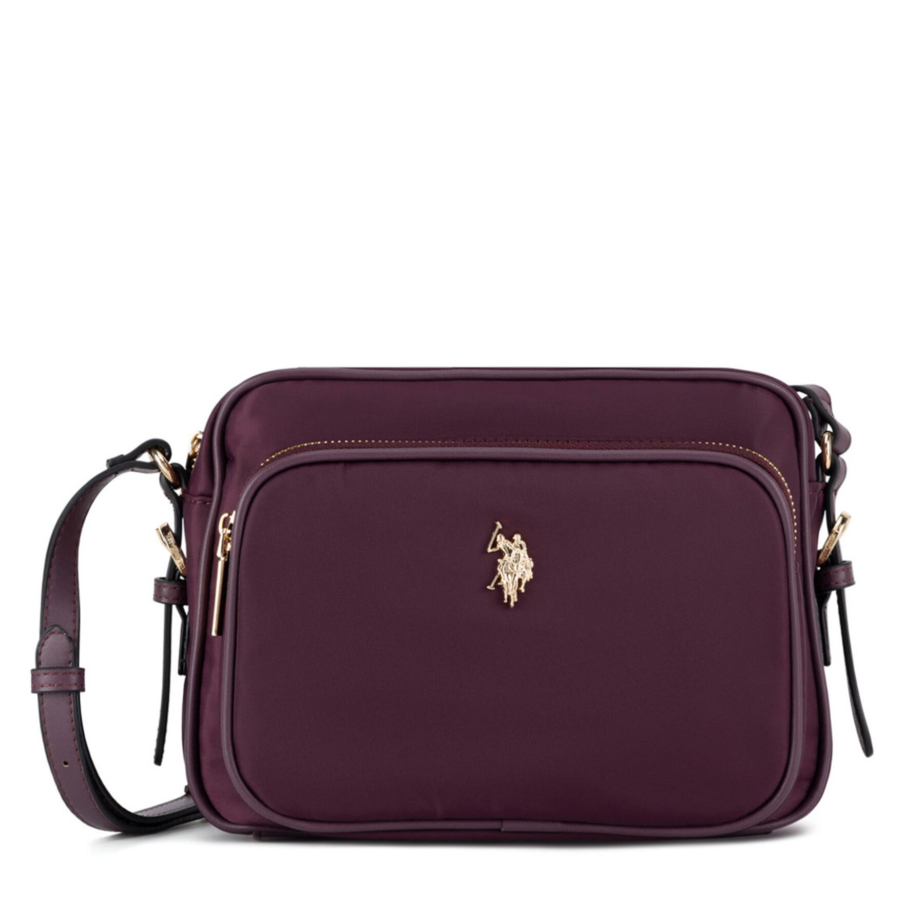 Handtasche U.S. Polo Assn. BEUXT6382WIP Violett von U.S. Polo Assn.