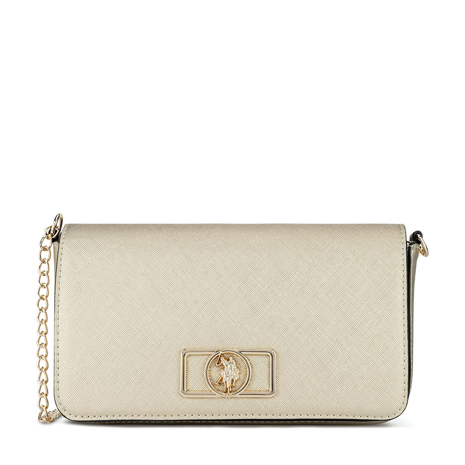 Handtasche U.S. Polo Assn. BEUXT6456WVP Goldfarben Handtasche U.S. Polo Assn. BEUXT6456WVP Goldfarben von U.S. Polo Assn.