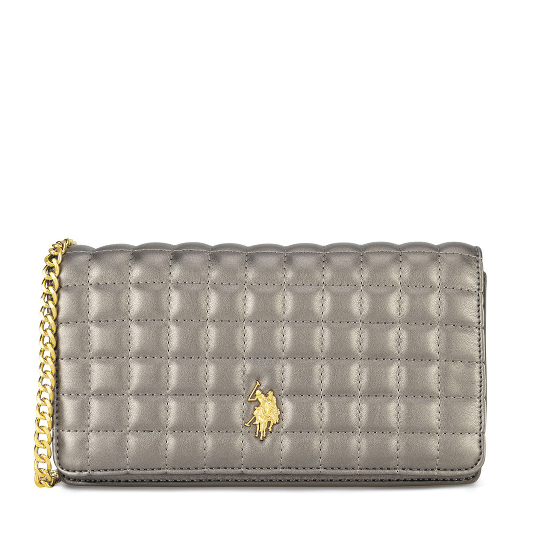 Handtasche U.S. Polo Assn. BEUXT8444WVP Grau Handtasche U.S. Polo Assn. BEUXT8444WVP Grau von U.S. Polo Assn.