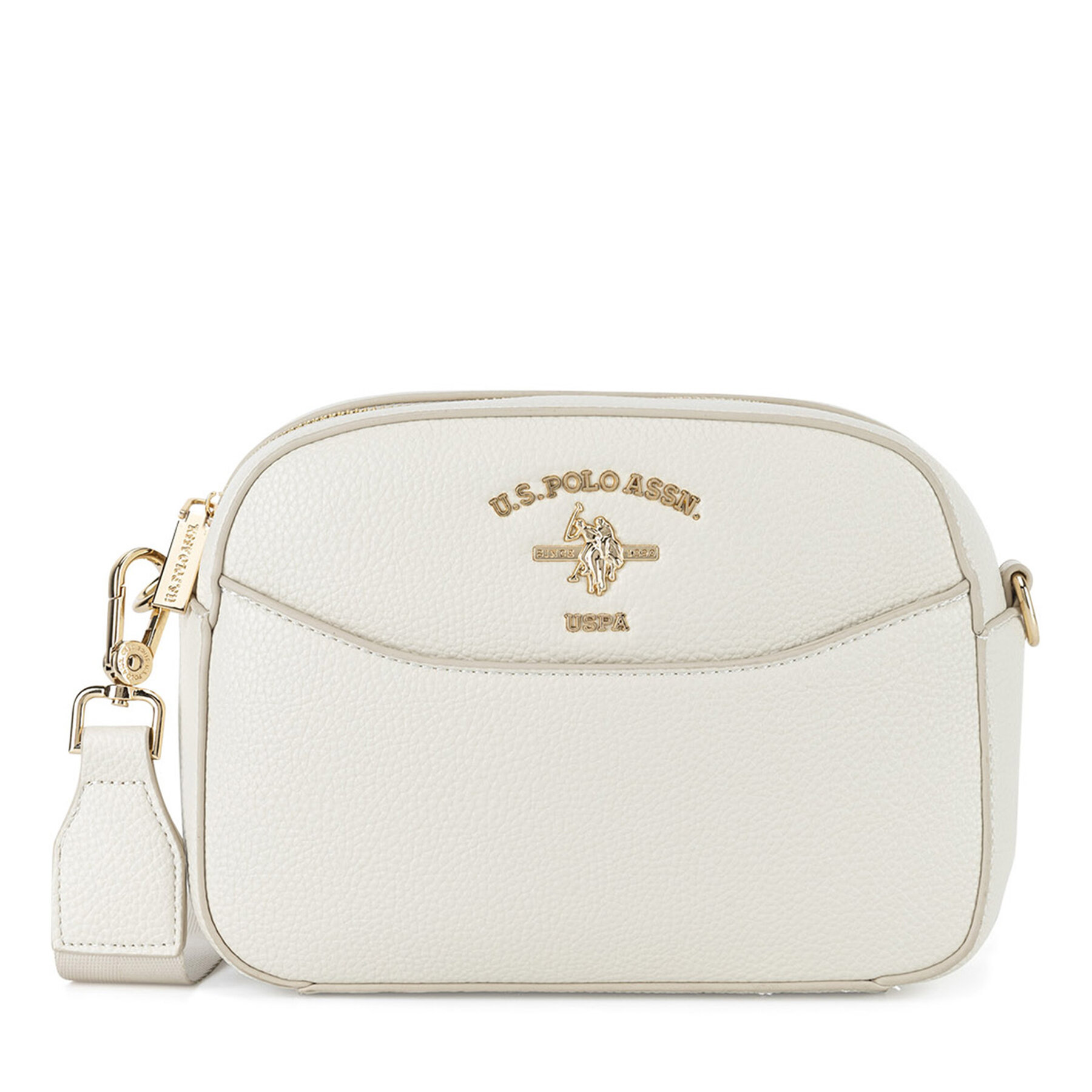Handtasche U.S. Polo Assn. BIUXT6206WVP Écru Handtasche U.S. Polo Assn. BIUXT6206WVP Écru von U.S. Polo Assn.