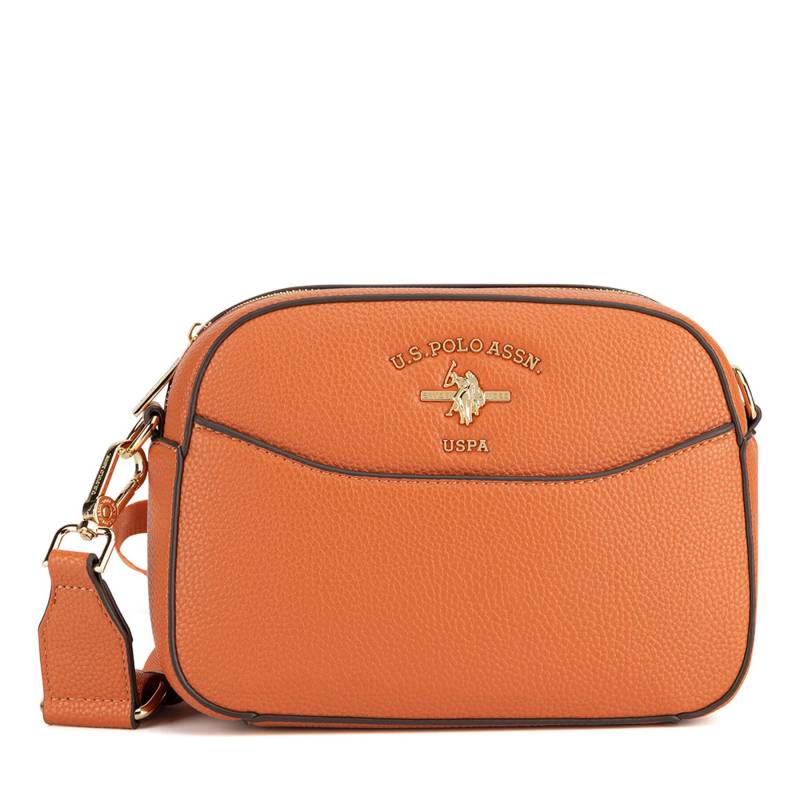 Handtasche U.S. Polo Assn. BIUXT6206WVP Orange von U.S. Polo Assn.