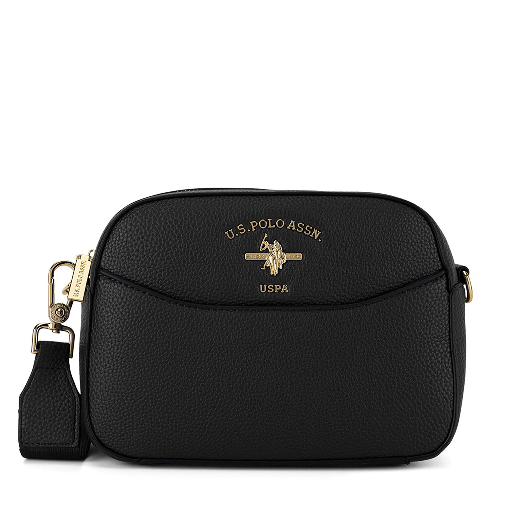 Handtasche U.S. Polo Assn. BIUXT6206WVP Schwarz von U.S. Polo Assn.