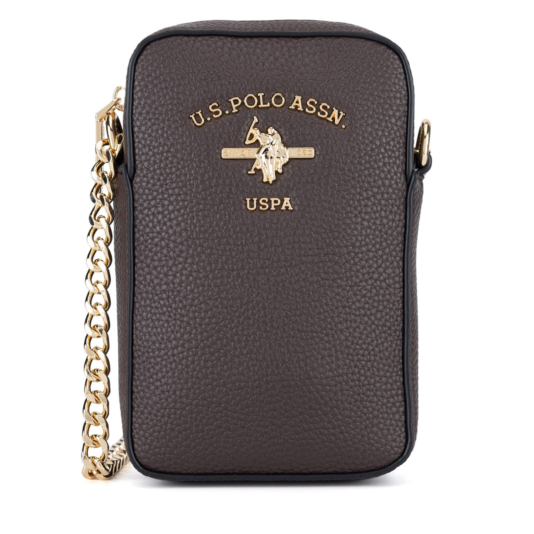 Handtasche U.S. Polo Assn. BIUXT6209WVP Braun von U.S. Polo Assn.