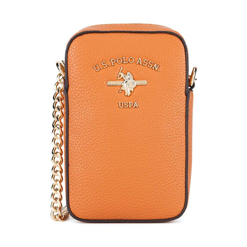 Handtasche U.S. Polo Assn. BIUXT6209WVP Orange von U.S. Polo Assn.