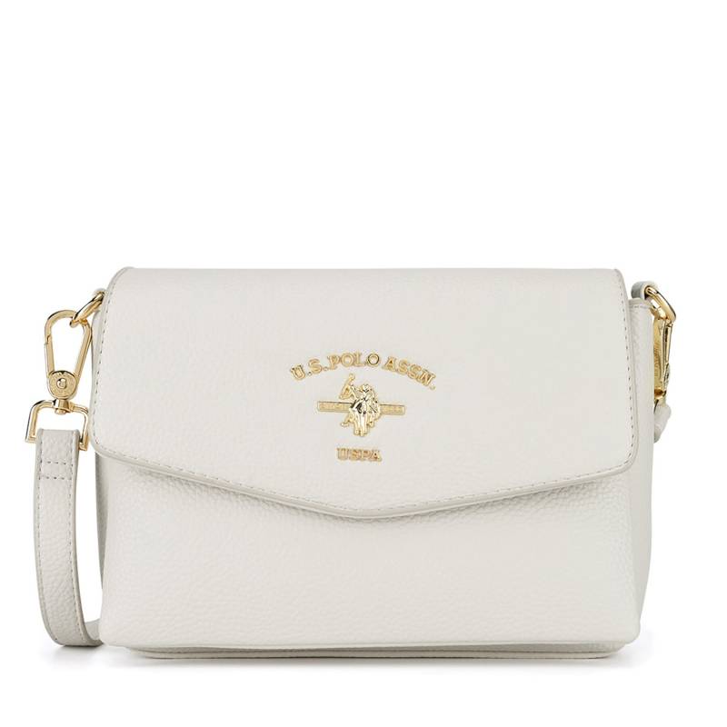 Handtasche U.S. Polo Assn. BIUXT6213WVP Beige von U.S. Polo Assn.