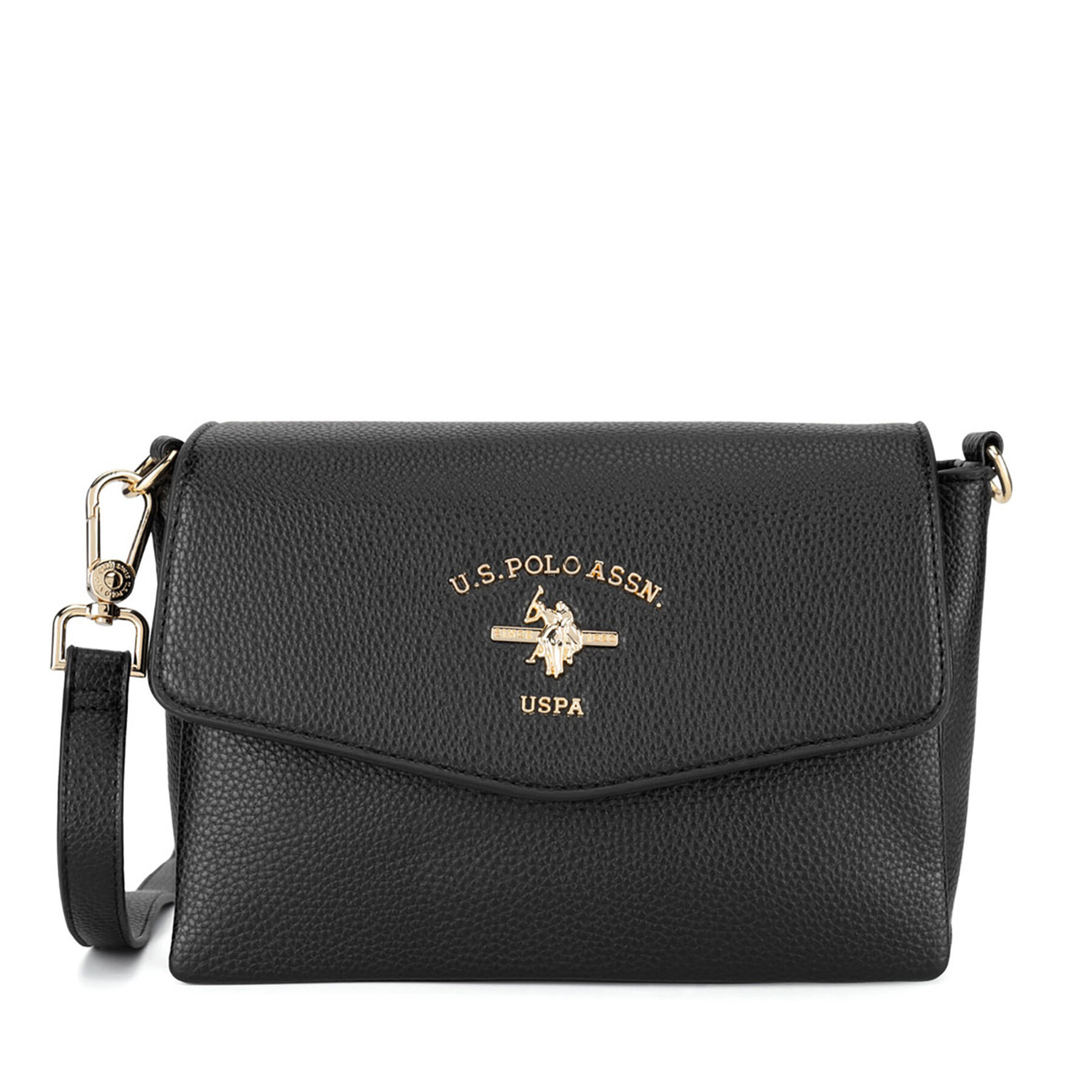 Handtasche U.S. Polo Assn. BIUXT6213WVP Schwarz von U.S. Polo Assn.